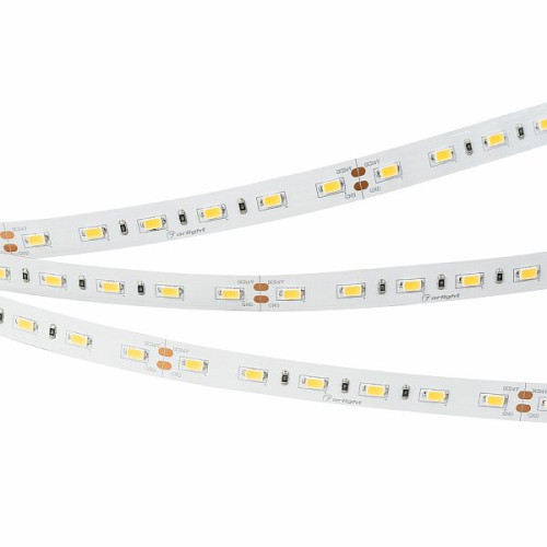 Светодиодная Лента ULTRA-5000 24V Warm2700 2xH (5630, 300 LED, LUX) (Arlight, 27 Вт/м, IP20)