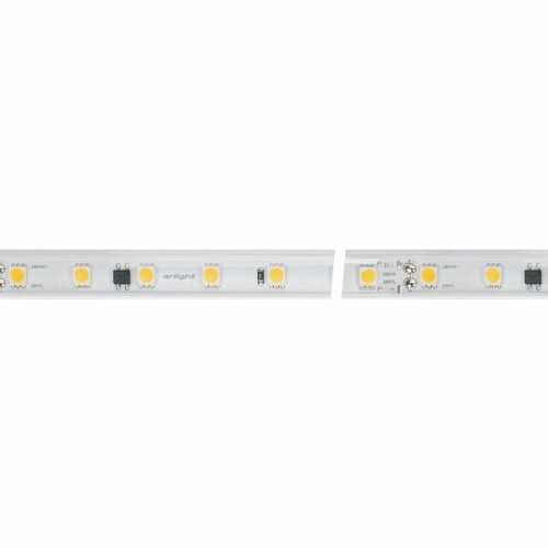 Светодиодная Лента герметичная ARL-PV-B54-15.5mm 230V Warm3000 (8 W/m, IP65, 5060, 50m) (Arlight, -)