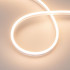 Лента герметичная AURORA-PS-A120-12x6mm 24V Warm3000 (10 W/m, IP65, 2835, 5m) (Arlight, Силикон)