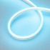 Лента герметичная AURORA-PS-A120-16x8mm 24V Azure (10 W/m, IP65, 2835, 5m) (Arlight, Силикон)