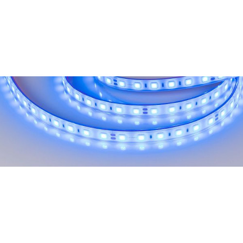 Светодиодная Лента герметичная RTW-PFS-B60-13mm 24V Blue (14.4 W/m, IP68, 5060, 5m) (Arlight, 14.4 Вт/м, IP68)