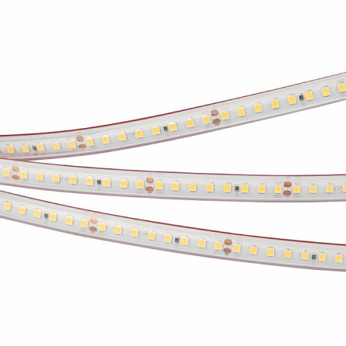 Светодиодная Лента герметичная RTW-PS-A160-10mm 24V Warm2700(12 W/m, IP67, 2835, 50m) (Arlight, Закрытый)