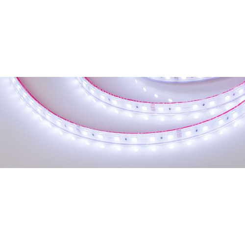 Светодиодная Лента герметичная RTW-PS-B60-12mm 24V RGB (14.4 W/m, IP67, 5060, 50m) (Arlight, 14.4 Вт/м, IP67)