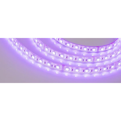 Светодиодная Лента герметичная RTW-PU-B60-12.5mm 24V RGB (14.4 W/m, IP68, 5060, 5m) (Arlight, -)