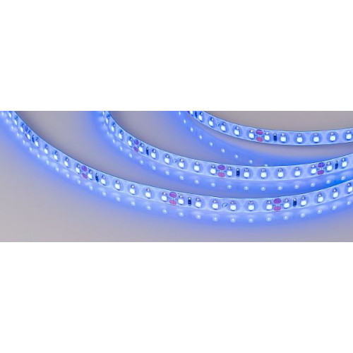 Светодиодная Лента герметичная RTW-SE-A120-8mm 24V Blue (9.6 W/m, IP65, 2835, 5m) (Arlight, 9.6 Вт/м, IP65)