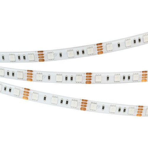 Светодиодная Лента герметичная RTW-SE-B60-10mm 12V RGB (14.4 W/m, IP65, 5060, 5m) (Arlight, -)