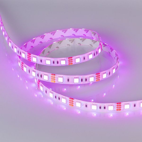 Светодиодная Лента герметичная RTW-SE-B60-10mm 12V RGB (14.4 W/m, IP65, 5060, 5m) (Arlight, -)