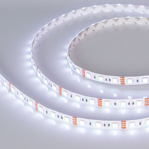 Светодиодная Лента герметичная RTW-SE-B60-10mm 12V RGB (14.4 W/m, IP65, 5060, 5m) (Arlight, -)
