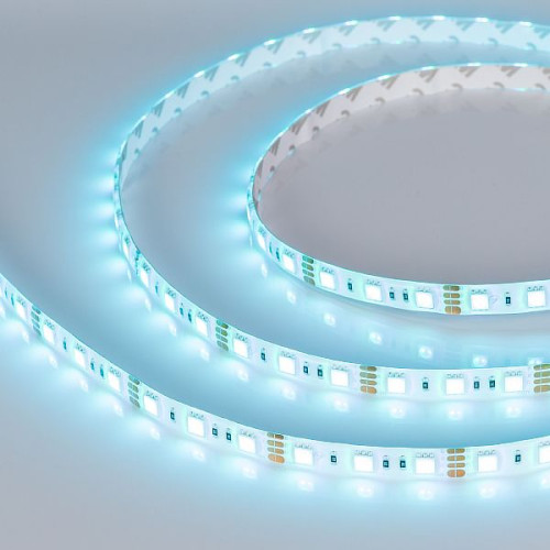 Светодиодная Лента герметичная RTW-SE-B60-10mm 12V RGB (14.4 W/m, IP65, 5060, 5m) (Arlight, -)