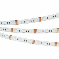 Светодиодная Лента герметичная RTW-SE-B60-10mm 12V RGB (14.4 W/m, IP65, 5060, 5m) (Arlight, -)