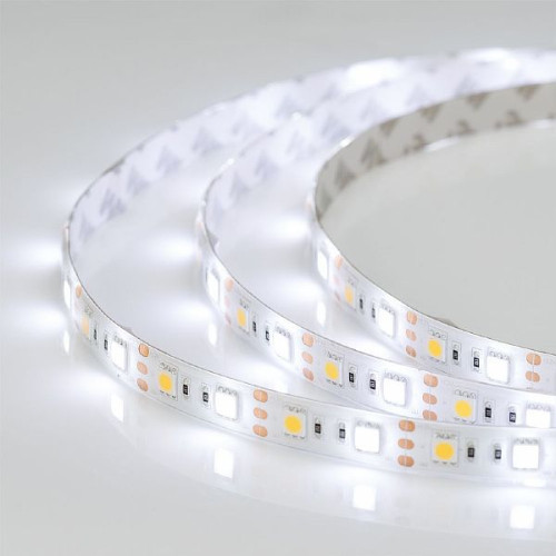 Светодиодная Лента герметичная RTW-SE-B60-12mm 12V White-MIX (14.4 W/m, IP65, 5060, 5m) (Arlight, Изменяемая ЦТ)