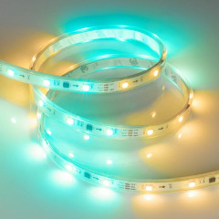 Светодиодная Лента герметичная SPI-P-B30-12mm 12V RGB-PX3 (7.2W/m, IP66, 5060, 5m) (Arlight, бегущий огонь)