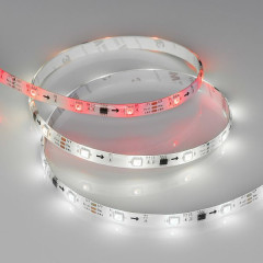 Светодиодная Лента герметичная SPI-SE-B30-10mm 12V RGB-PX3 (7.2W/m, IP65, 5060, 5m) (Arlight, бегущий огонь)