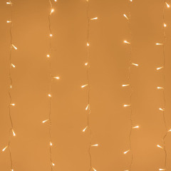 Светодиодная гирлянда ARD-CURTAIN-HOME-1500x1500-CLEAR-144LED Warm (230V, 6W) (Ardecoled, IP20)