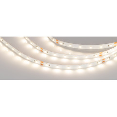 Светодиодная Лента NT-A60-8mm 24V Warm3000 (4.8 W/m, IP20, 3528, 5m) (Arlight, Открытый)