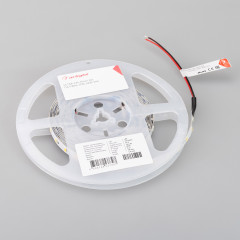 Светодиодная Лента ULTRA-C64-10mm 24V Warm3000 (14.4 W/m, IP20, 5630, 5m) (Arlight, высок.эфф.160 лм/Вт)