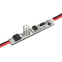 Микродиммер SMART-D13-DIM (12-24V, 1x3A, Sens) (Arlight, IP20 Пластик, 5 лет)