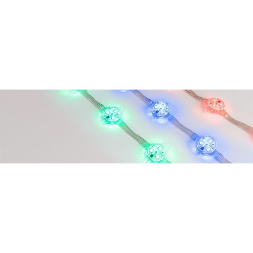 Модуль управляемый DMX-B3-D30 12V RGB (0.72W, IP68, 140 deg) (Arlight, Пластик, 3 года)