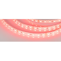 Светодиодная Лента RTW 2-5000SE 24V Red 2x (5060, 300 LED, LUX) (Arlight, 14.4 Вт/м, IP65)