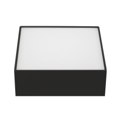 Светильник IM-QUADRO-EMERGENCY-3H-S175x175-19W Day4000 (BK, 120 deg, 230V) (Arlight, IP40 Металл, 2 года)