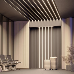 Светодиодная Лента ULTRA-C64-10mm 24V Warm3000 (14.4 W/m, IP20, 5630, 5m) (Arlight, высок.эфф.160 лм/Вт)