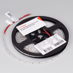 Светодиодная Лента MICROLED-5000 24V Cool 8K 4mm (2216, 120 LED/m, LUX) (Arlight, 9.6 Вт/м, IP20)