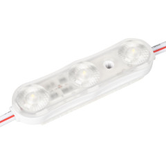 Светодиодный Модуль герметичный ARL-ORION-R10-12V Cool (2835, 3 LED, 170 deg) (Arlight, Закрытый)