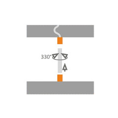 Держатель распорный PEN SH-2 (Arlight, Металл)