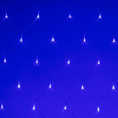 Светодиодная гирлянда ARD-NETLIGHT-HOME-1800x1500-CLEAR-180LED Blue (230V, 15W) (Ardecoled, IP20)