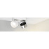 Модуль светодиодный PLURIO-LAMP-R77-9W Warm3000 (BRS, 36 deg, 2-2, 38V, 200mA) (Arlight, Металл)