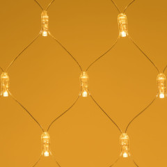 Светодиодная гирлянда ARD-NETLIGHT-CLASSIC-2000x1500-CLEAR-288LED Warm (230V, 18W) (Ardecoled, IP65)