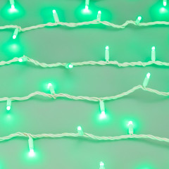 Светодиодная гирлянда ARD-STRING-PRO-10000-WHITE-100LED-LIVE RGB-DMX (24V, 10W) (Ardecoled, IP65)