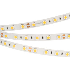 Светодиодная Лента RT 2-5000 24V White6000 2x (5060, 300 LED, LUX) (Arlight, 14.4 Вт/м, IP20)