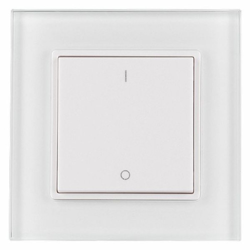 Панель Knob SR-2833K1-RF-UP White (3V, DIM) (Arlight, IP20 Пластик, 3 года)