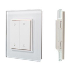 Панель Knob SR-2833RGB-RF-UP White (3V,RGBW,1зона) (Arlight, IP20 Пластик, 3 года)