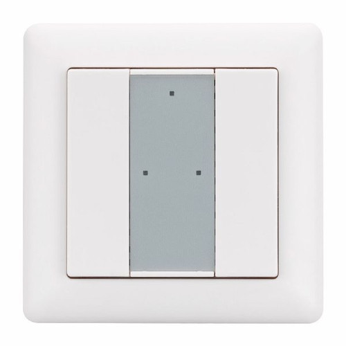 Панель Knob SR-KN9551K2-UP White (KNX, DIM) (Arlight, IP20 Пластик, 3 года)