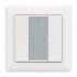 Панель Knob SR-KN9551K2-UP White (KNX, DIM) (Arlight, IP20 Пластик, 3 года)