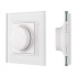Панель Rotary SR-2835DIM-RF-UP White (3V, DIM) (Arlight, IP20 Пластик, 3 года)