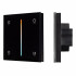 Панель SMART-P21-MIX-G-IN Black (12-24V, 4x3A, Sens, 2.4G) (Arlight, IP20 Пластик, 5 лет)