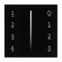 Панель SMART-P34-DIM-IN Black (230V, 0-10V, Sens, 2.4G) (Arlight, IP20 Пластик, 5 лет)