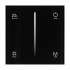 Панель SMART-P36-DIM-IN Black (230V, 1.2A, TRIAC, Sens, 2.4G) (Arlight, IP20 Пластик, 5 лет)