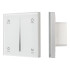 Панель SMART-P36-DIM-IN White (230V, 1.2A, TRIAC, Sens, 2.4G) (Arlight, IP20 Пластик, 5 лет)
