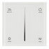 Панель SMART-P36-DIM-IN White (230V, 1.2A, TRIAC, Sens, 2.4G) (Arlight, IP20 Пластик, 5 лет)