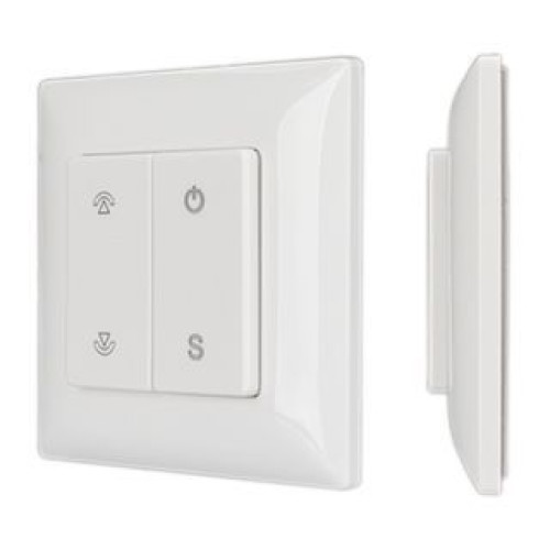 Панель SMART-P46-DIM-P-SUF (3V, 1 зона, Knob, 2.4G) (Arlight, Пластик)
