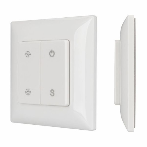 Панель SMART-P46-DIM-P-SUF (3V, 1 зона, Knob, 2.4G) (Arlight, Пластик)