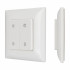 Панель SMART-P46-DIM-P-SUF (3V, 1 зона, Knob, 2.4G) (Arlight, Пластик)