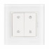 Панель SMART-P47-DIM-G-SUF (3V, 1 зона, Knob, 2.4G) (Arlight, Стекло)