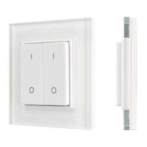 Панель SMART-P47-DIM-G-SUF (3V, 2 зоны, Knob, 2.4G) (Arlight, Пластик)