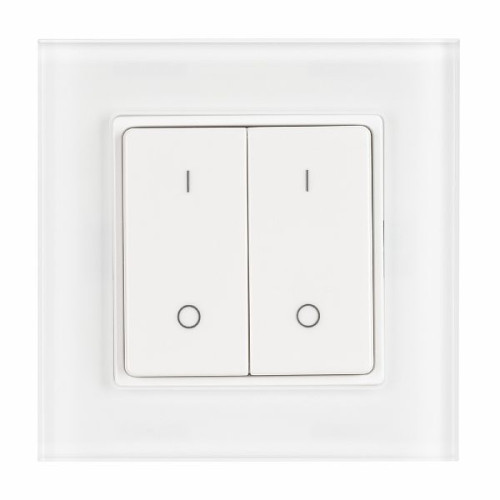 Панель SMART-P47-DIM-G-SUF (3V, 2 зоны, Knob, 2.4G) (Arlight, Пластик)