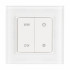 Панель SMART-P49-MIX-G-SUF (3V, 1 зона, Knob, 2.4G) (Arlight, Пластик)